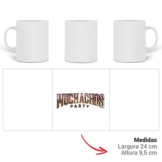 Nome do produto Caneca Muchachos Party