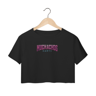 Nome do produto Cropped Muchachos Party - Candy