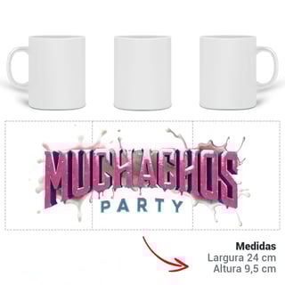 Nome do produto Caneca Muchachos Party - Candy