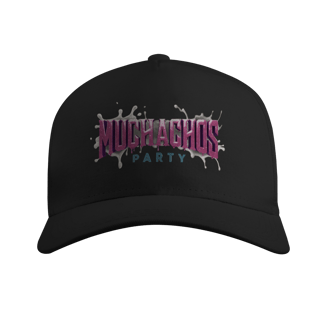 Nome do produto Boné com Tela Muchachos Party - Candy