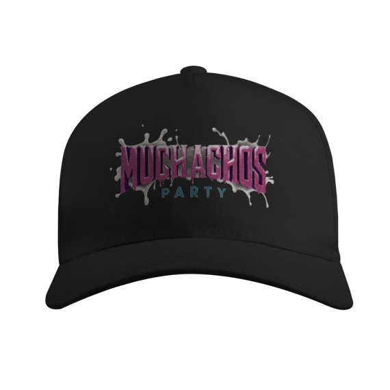 Boné com Tela Muchachos Party - Candy