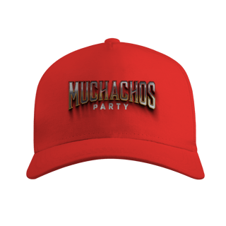 Nome do produto Boné com Tela Muchachos Party