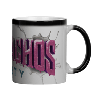 Nome do produto Caneca Mágica Muchachos Party - Candy