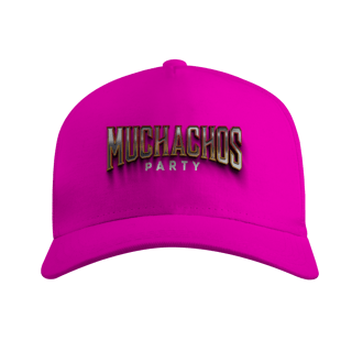 Nome do produto Boné com Tela Muchachos Party