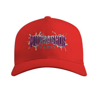 Nome do produto Boné com Tela Muchachos Party - Candy