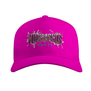 Nome do produto Boné com Tela Muchachos Party - Candy