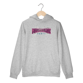 Nome do produto Moletom Canguru Muchachos Party - Candy