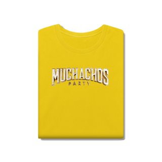 Nome do produto T-Shirt Estonada Muchachos Party - White Party