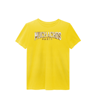 Nome do produto T-Shirt Estonada Muchachos Party - White Party