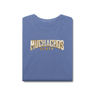 Nome do produto T-Shirt Estonada Muchachos Party - White Party