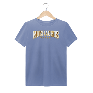 Nome do produto T-Shirt Estonada Muchachos Party - White Party