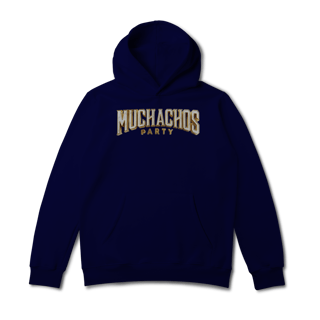 Nome do produto Moletom Canguru Muchachos Party - White Party