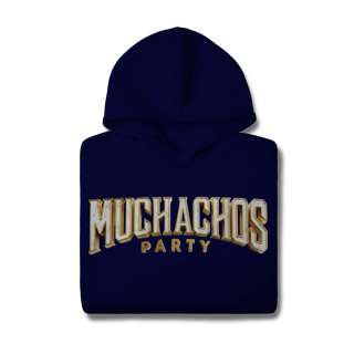 Nome do produto Moletom Canguru Muchachos Party - White Party