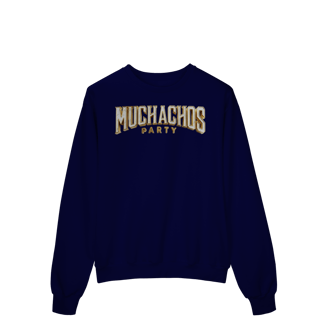 Nome do produto Moletom Muchachos Party - White Party
