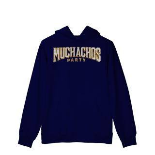 Nome do produto Moletom Canguru Muchachos Party - White Party