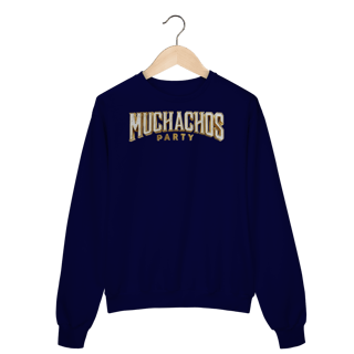 Nome do produto Moletom Muchachos Party - White Party