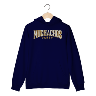 Nome do produto Moletom Canguru Muchachos Party - White Party