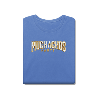 Nome do produto T-Shirt Estonada Muchachos Party - White Party