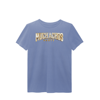 Nome do produto T-Shirt Estonada Muchachos Party - White Party