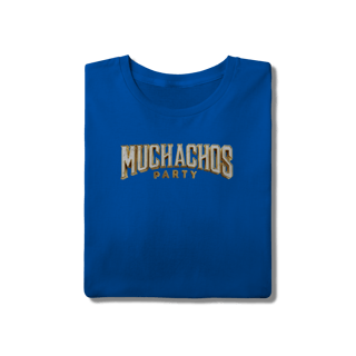 Nome do produto T-Shirt Muchachos Party - White Party