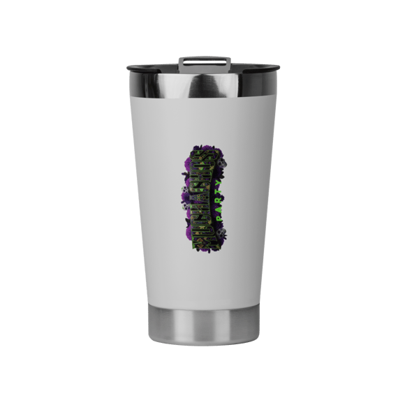 Copo Térmico Muchachos Party - Dia de Los Muertos