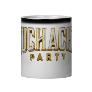 Caneca Mágica Muchachos Party - White Party