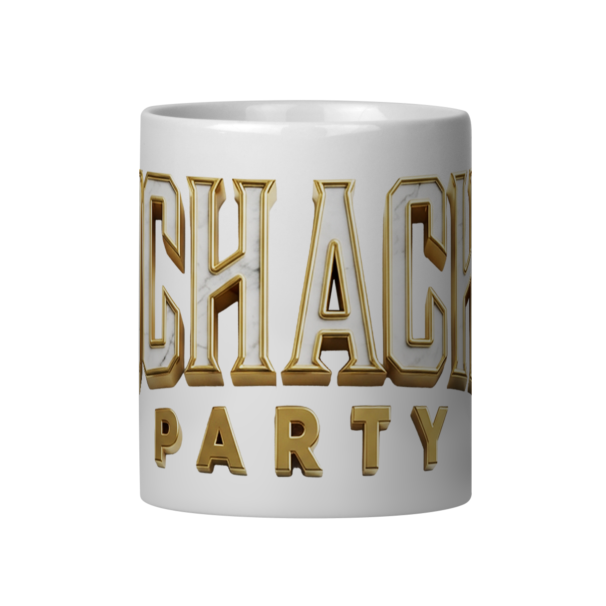 Caneca Muchachos Party - White Party