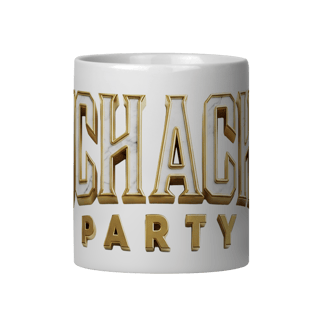 Caneca Muchachos Party - White Party