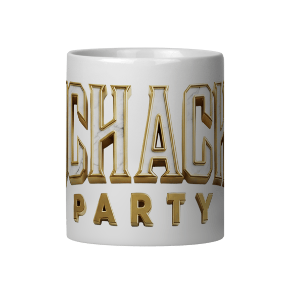 Caneca Muchachos Party - White Party