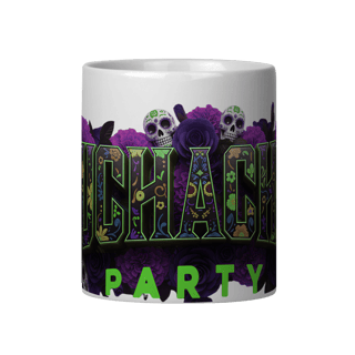 Caneca Muchachos Party - Dia de Los Muertos