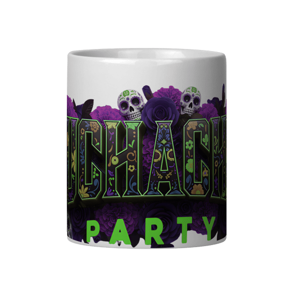 Caneca Muchachos Party - Dia de Los Muertos