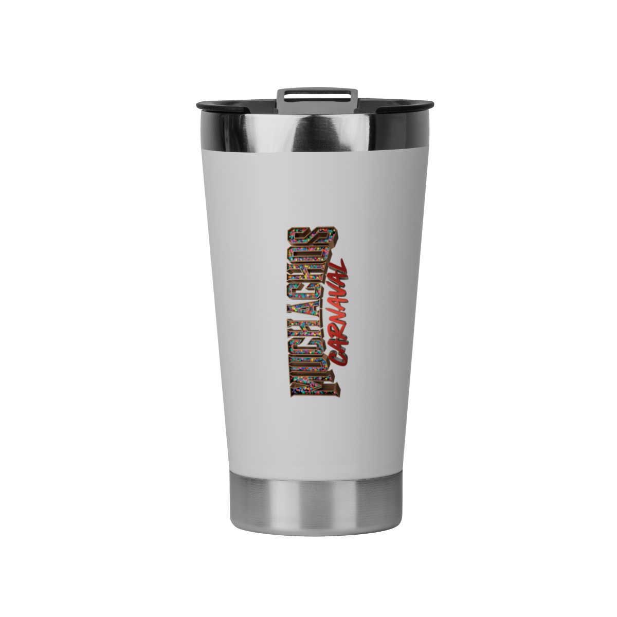 Nome do produto: Copo Térmico Muchachos Party - Carnaval