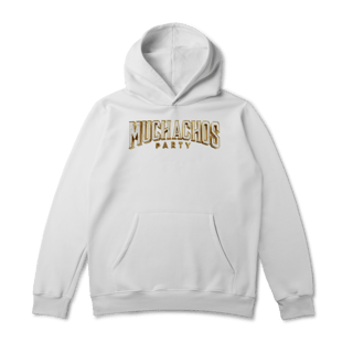 Nome do produto Moletom Canguru Muchachos Party - White Party