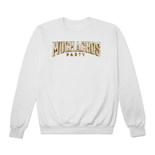 Nome do produto Moletom Muchachos Party - White Party