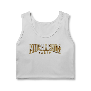 Nome do produto Regata Muchachos Party - White Party