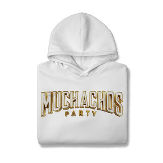 Nome do produto Moletom Canguru Muchachos Party - White Party