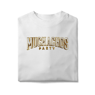 Nome do produto Oversized Muchachos Party - White Party