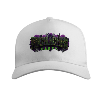 Nome do produto Boné com Tela Muchachos Party - Dia de Los Muertos