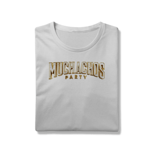 Nome do produto T-Shirt Muchachos Party - White Party