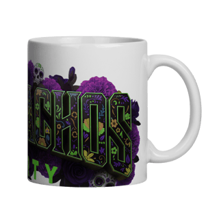 Nome do produto Caneca Muchachos Party - Dia de Los Muertos