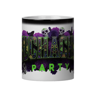 Nome do produto Caneca Mágica Muchachos Party - Dia de Los Muertos