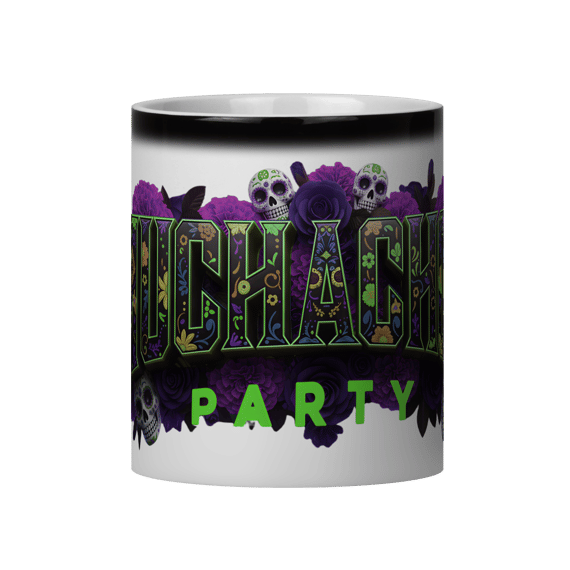 Caneca Mágica Muchachos Party - Dia de Los Muertos