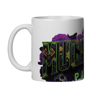 Nome do produto Caneca Muchachos Party - Dia de Los Muertos