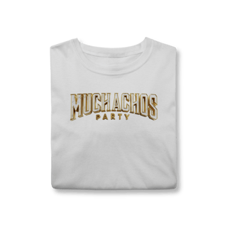 Nome do produto T-Shirt Muchachos Party - White Party