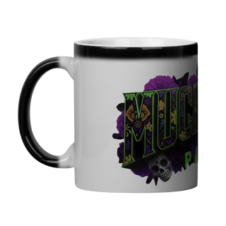 Nome do produto Caneca Mágica Muchachos Party - Dia de Los Muertos