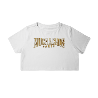 Nome do produto Cropped Muchachos Party - White Party