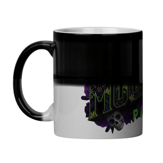 Nome do produto Caneca Mágica Muchachos Party - Dia de Los Muertos