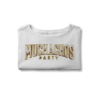 Nome do produto Cropped Muchachos Party - White Party