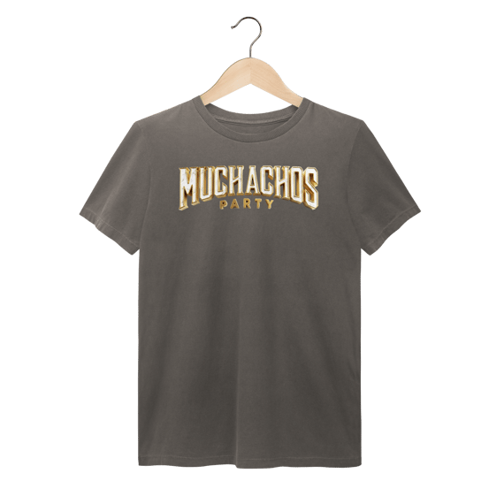 T-Shirt Estonada Muchachos Party - White Party