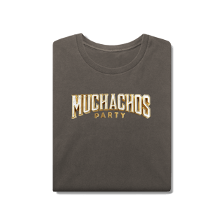 Nome do produto T-Shirt Estonada Muchachos Party - White Party